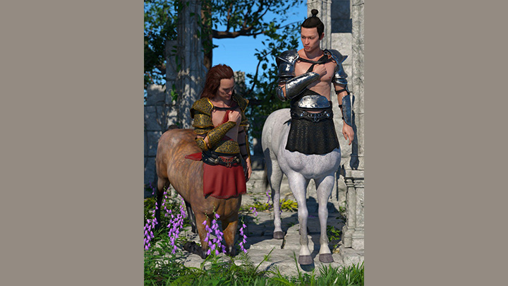 Daz3DPoser_人头马011