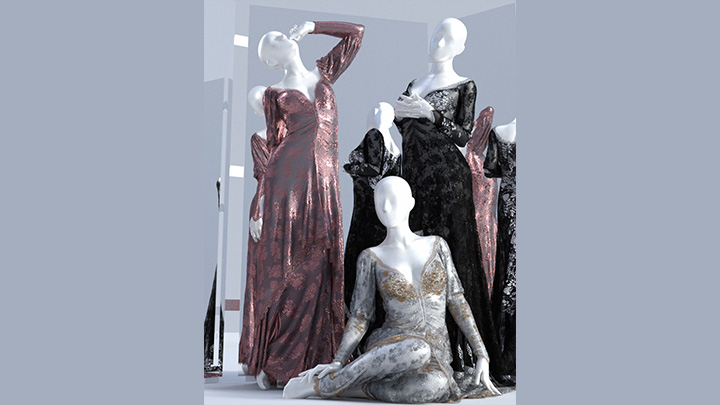 Daz3DPoser_人物服装011