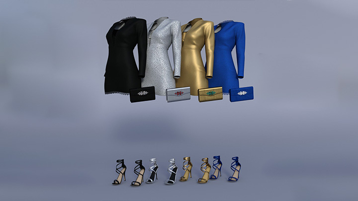 Daz3DPoser_人物服装027