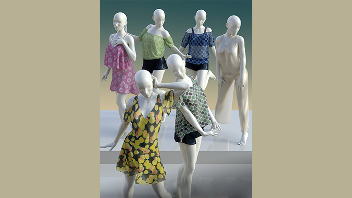 Daz3DPoser_人物服装031