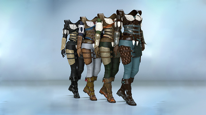 Daz3DPoser_人物服装042