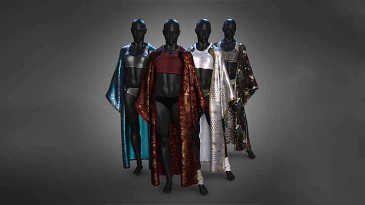 Daz3DPoser_人物服装043