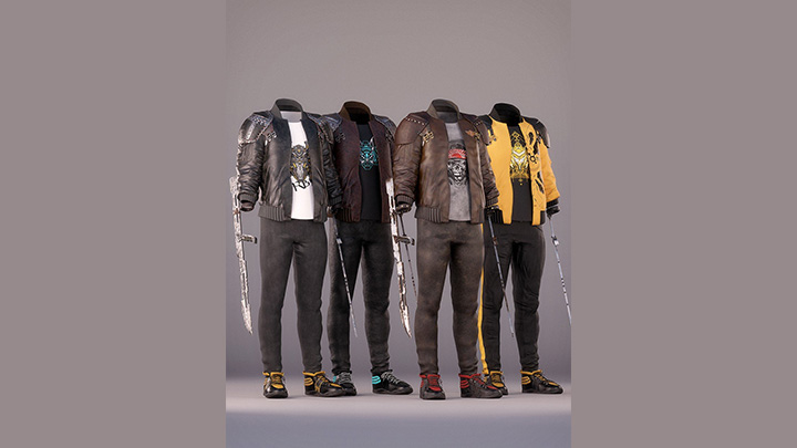 Daz3DPoser_人物服装058