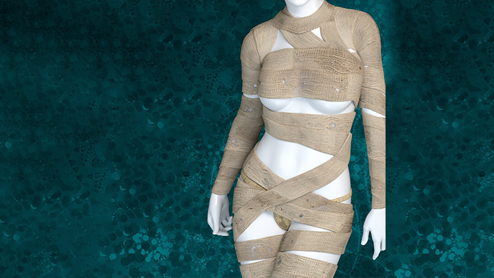 Daz3DPoser_人物白模008