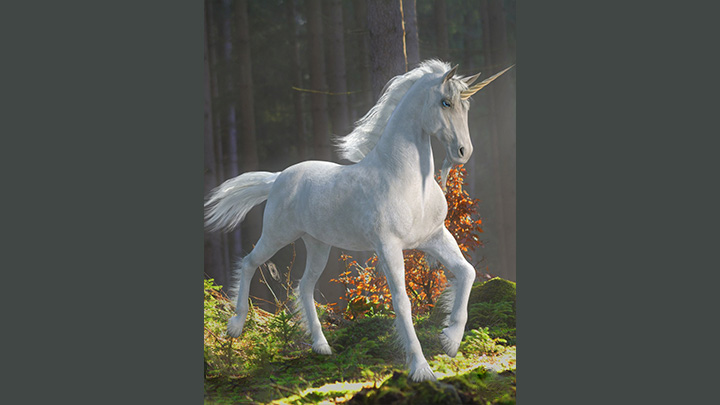 Daz3DPoser_动物027