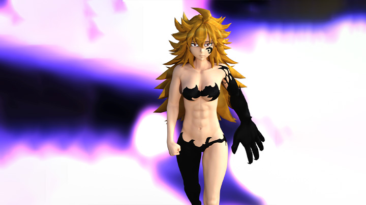 Daz3DPoser_卡通人物004