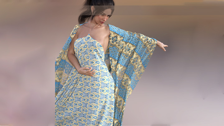 Daz3DPoser_女性人物1184