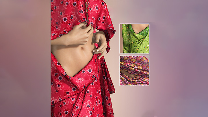 Daz3DPoser_女性人物1188