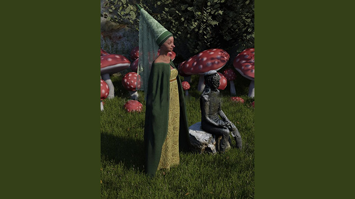 Daz3DPoser_女性人物1225