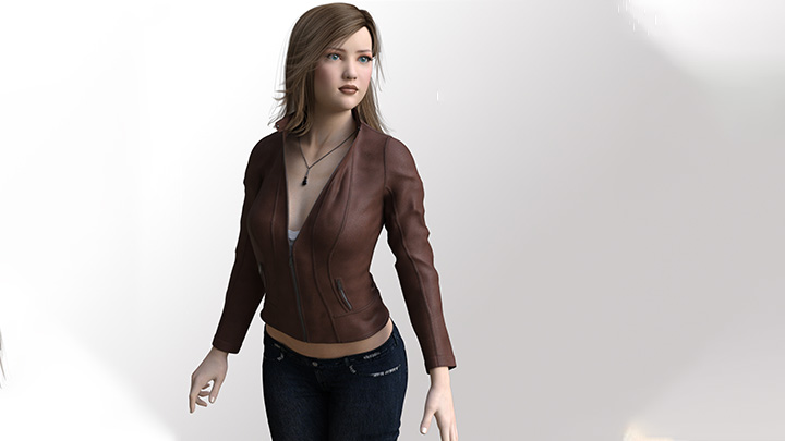 Daz3DPoser_女性人物1260