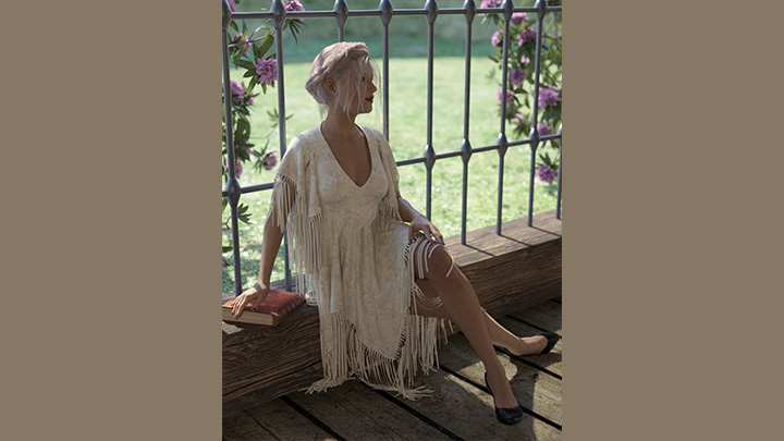 Daz3DPoser_女性人物1302