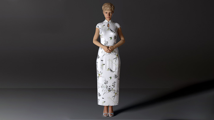 Daz3DPoser_女性人物1333