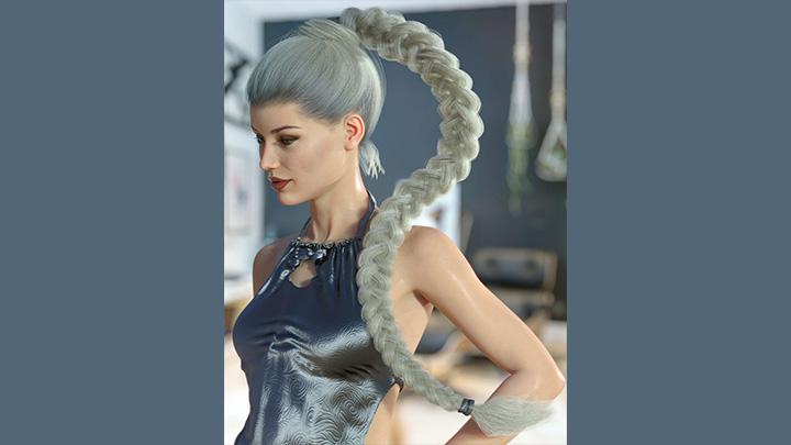 Daz3DPoser_女性人物1389