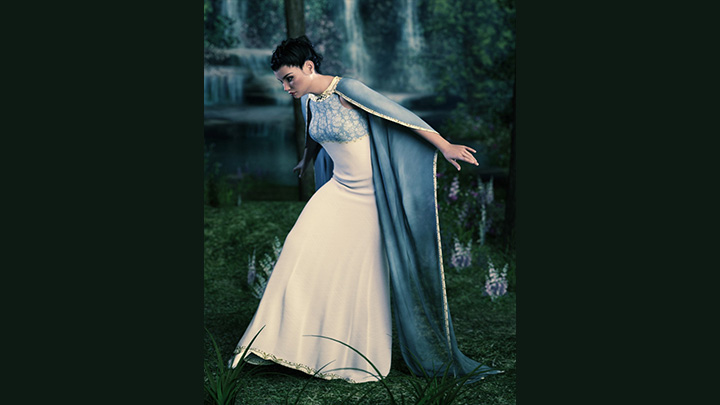 Daz3DPoser_女性人物1452