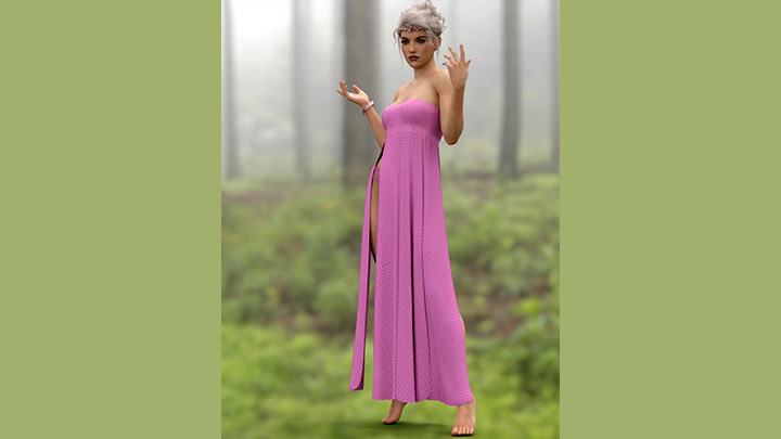 Daz3DPoser_女性人物1454