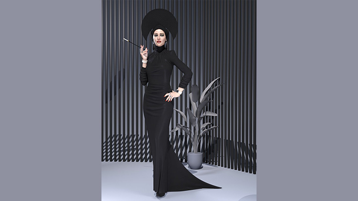 Daz3DPoser_女性人物1472