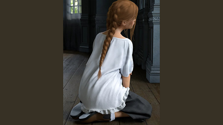 Daz3DPoser_女性人物1481