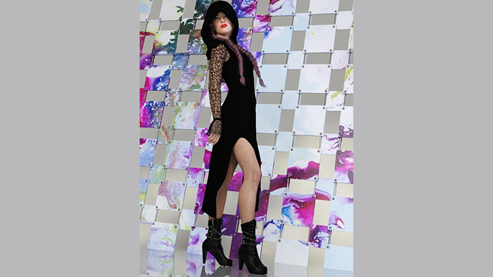 Daz3DPoser_女性人物1496