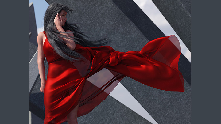 Daz3DPoser_女性人物1512