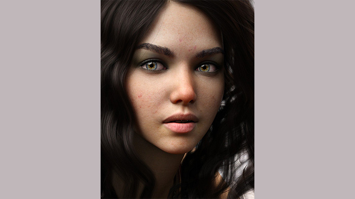 Daz3DPoser_女性人物1522