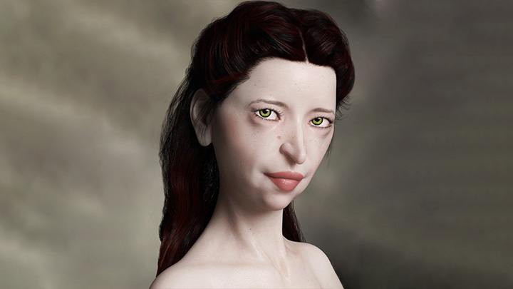 Daz3DPoser_女性人物1525