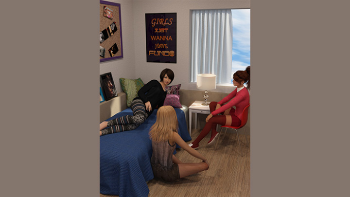 Daz3DPoser_女性人物1527