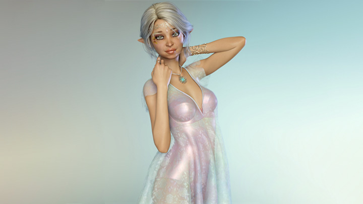 Daz3DPoser_女性人物1528
