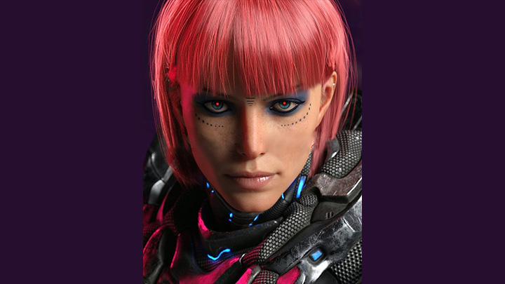 Daz3DPoser_女性人物1548