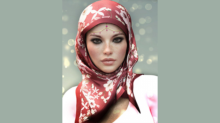 Daz3DPoser_女性人物1611