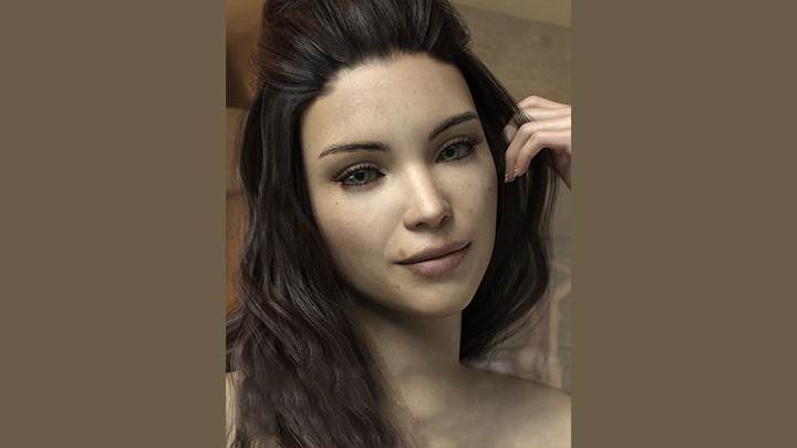 Daz3DPoser_女性人物1624