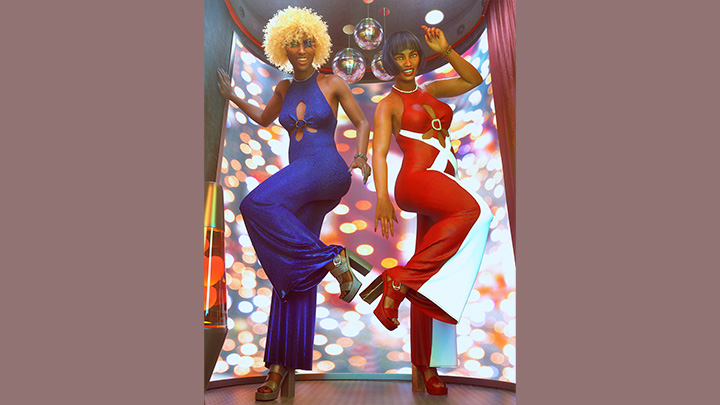 Daz3DPoser_女性人物1663