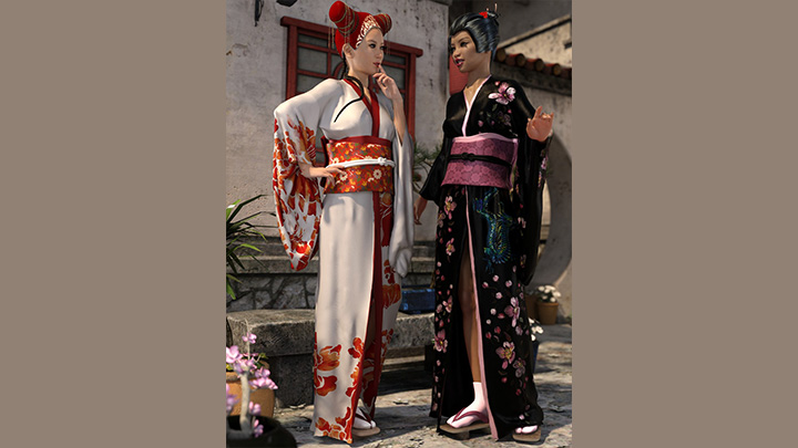 Daz3DPoser_女性人物1702