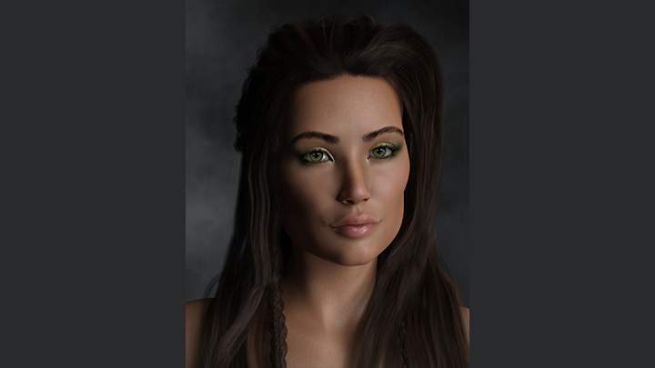 Daz3DPoser_女性人物1777