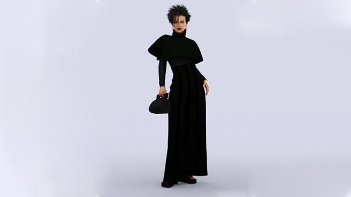 Daz3DPoser_女性人物1866