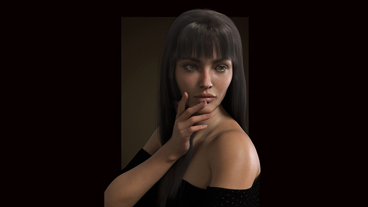 Daz3DPoser_女性人物1894