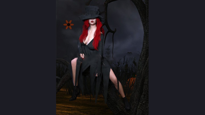 Daz3DPoser_女性人物1917