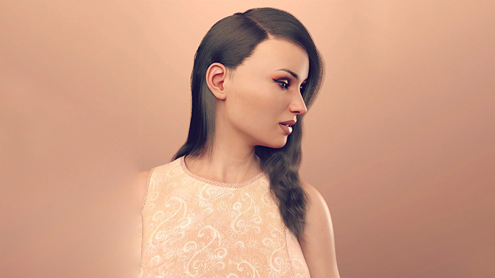 Daz3DPoser_女性人物1933