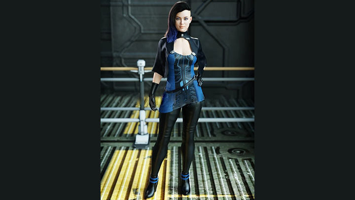 Daz3DPoser_女性人物1952