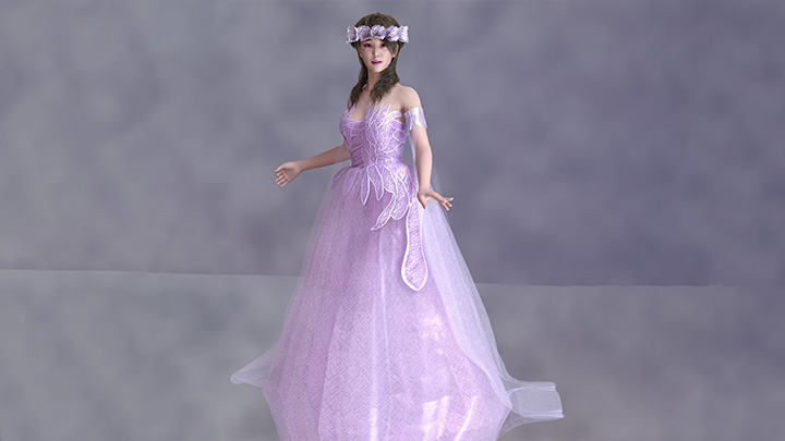 Daz3DPoser_女性人物1978