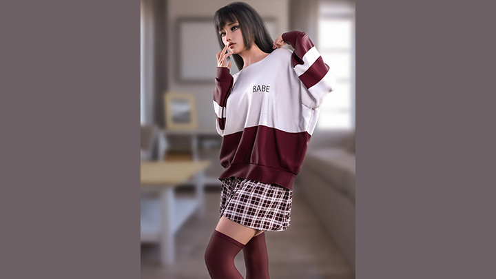 Daz3DPoser_女性人物1980