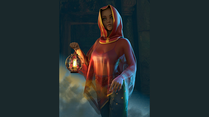 Daz3DPoser_女性人物1991