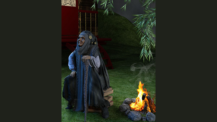 Daz3DPoser_女性人物2000