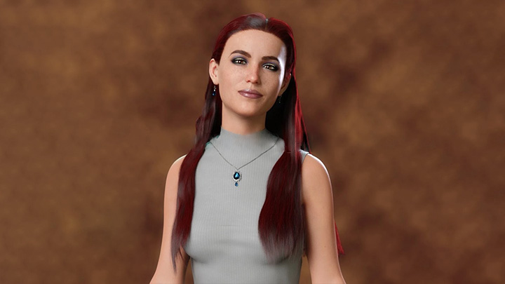 Daz3DPoser_女性人物2009