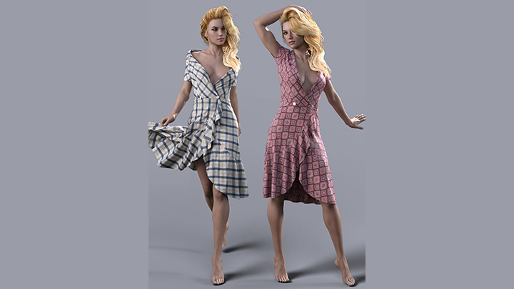 Daz3DPoser_女性人物2010