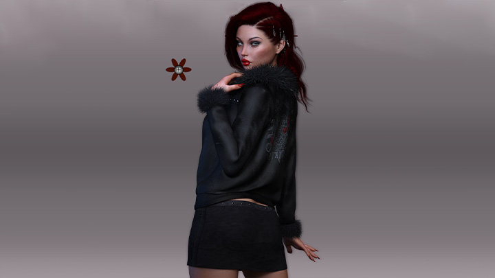 Daz3DPoser_女性人物2116