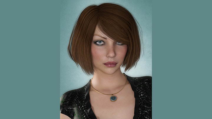 Daz3DPoser_女性人物2121