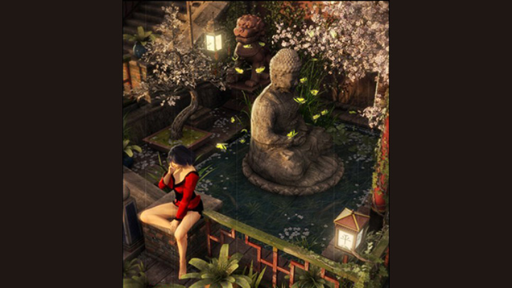 Daz3DPoser_女性人物2131