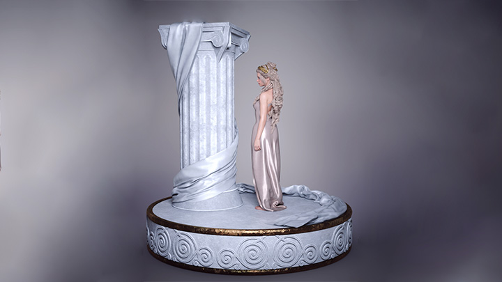 Daz3DPoser_女性人物2137