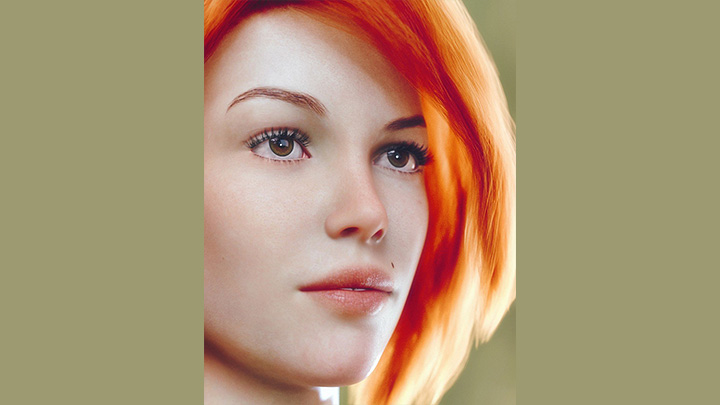 Daz3DPoser_女性人物2157