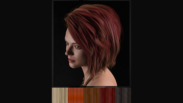 Daz3DPoser_女性人物2169